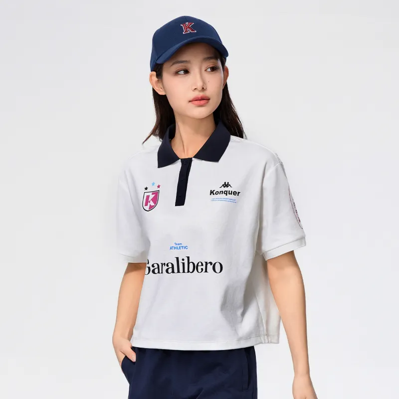 Kappa GARA Series Polo Shirt Women's-11