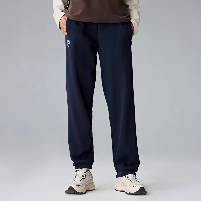 Kappa KAPPA 1916 Knitted Sports Pants Women's Midnight Blue-2