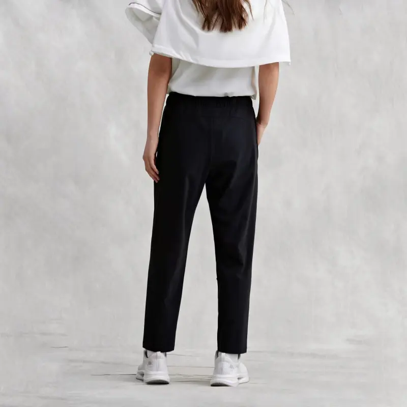 Kappa Casual Pants Women's Black-4