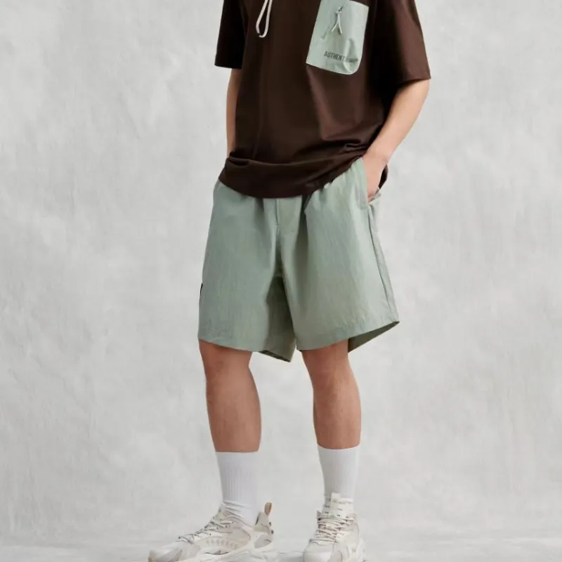 Kappa Casual Shorts Men's Seaweed Green-3