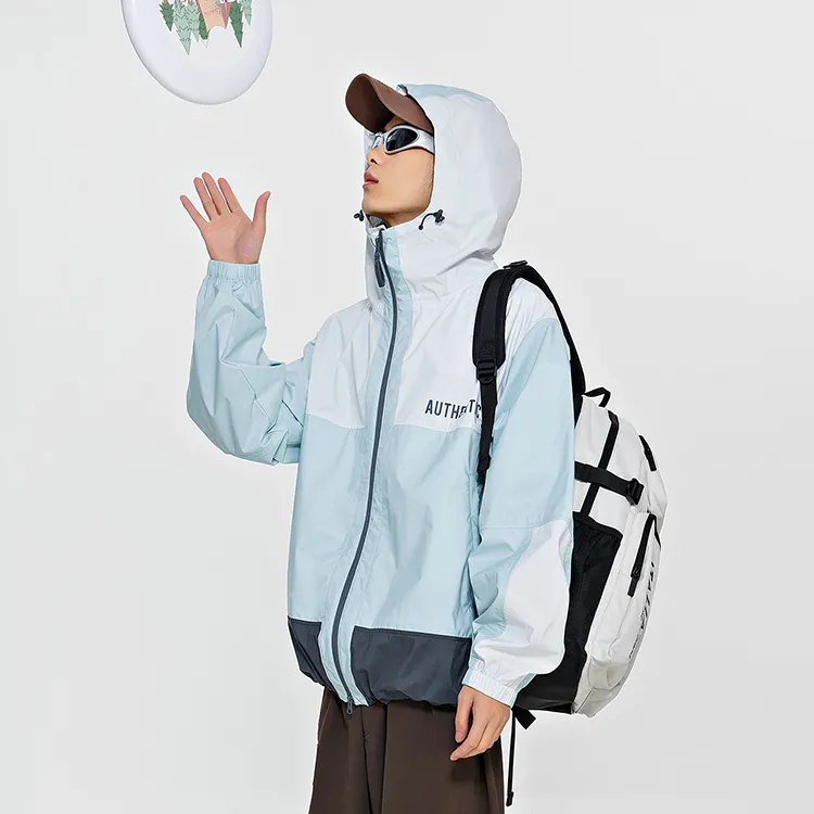 Kappa Windbreaker Jackets Men-13