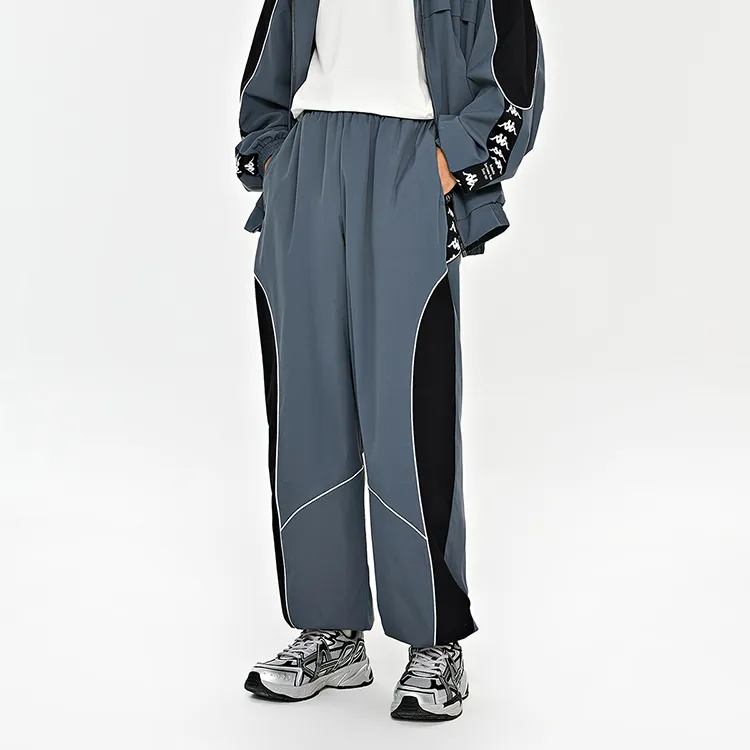 Kappa Casual Pants Men Turbulent Gray 108-3