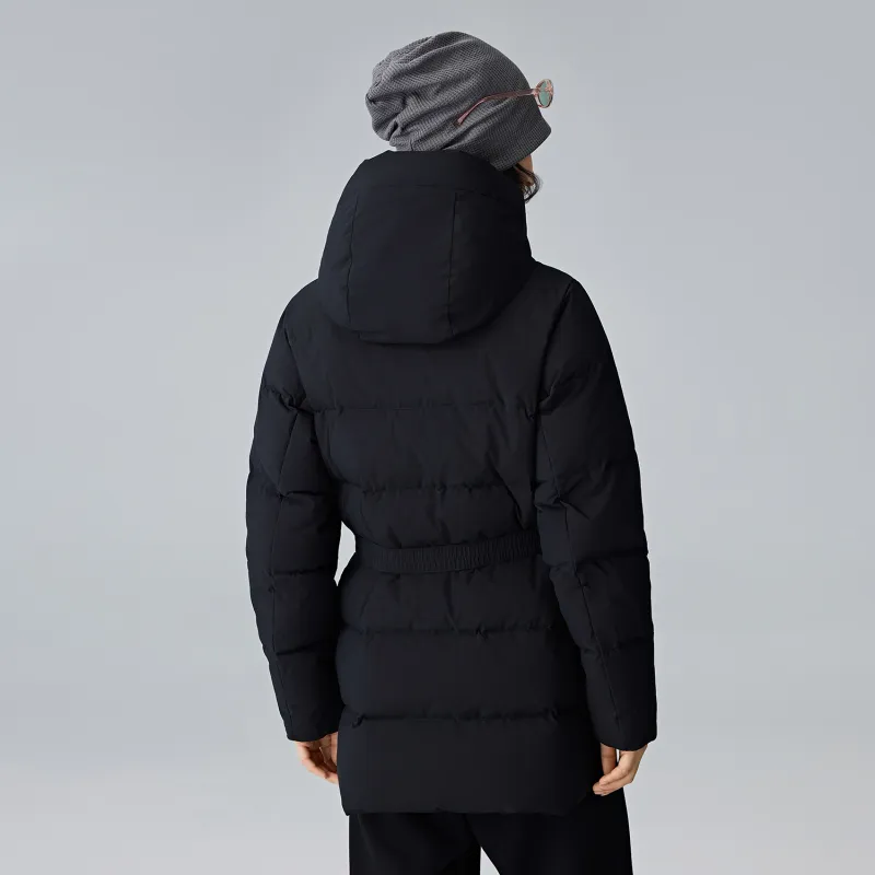 Kappa Down Jacket Women's Black-2