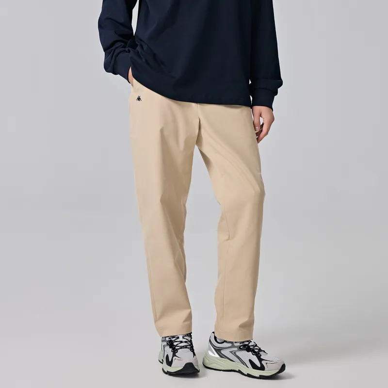 Kappa 1916 Series Casual Pants Men's Khaki-6
