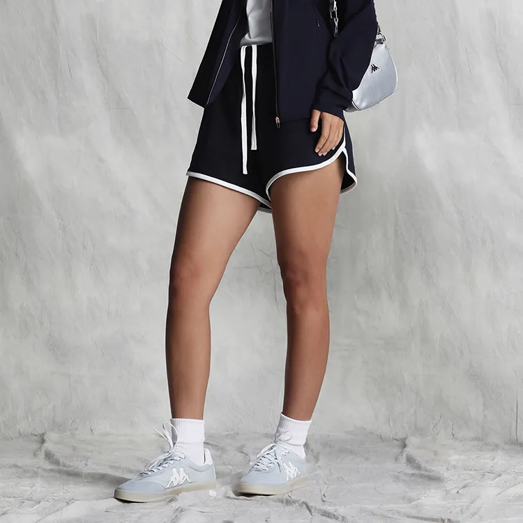 Kappa Casual Shorts Women's Midnight Blue-4