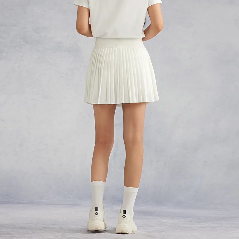 Kappa KAPPA 1916 SS24 Casual Short Skirts Women's Classic White-5