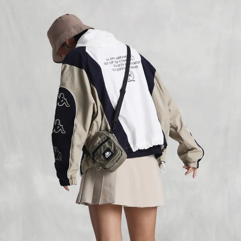 Kappa Jacket Women's Korean White-2