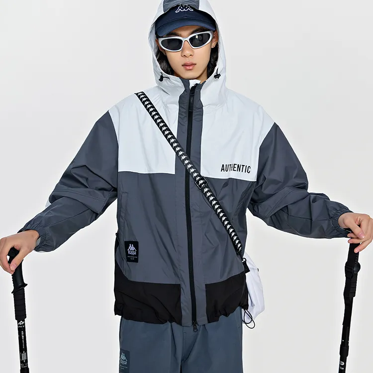 Kappa Windbreaker Jackets Men-3
