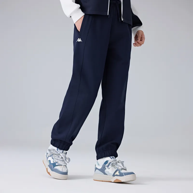 Kappa Knitted Sweatpants Women's Midnight Blue-3
