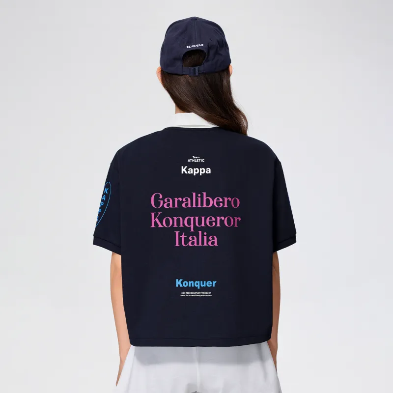 Kappa GARA Series Polo Shirt Women's-5