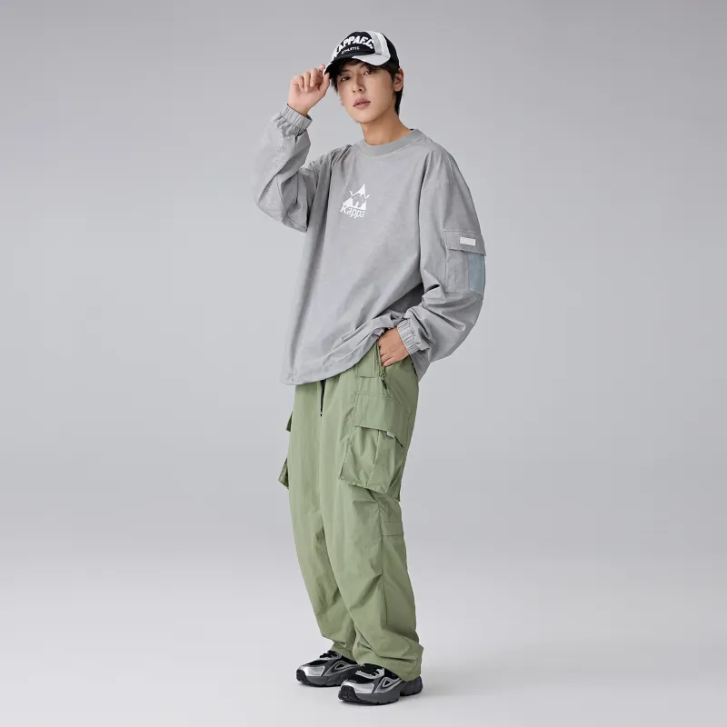 Kappa Knitted Sports Pants Men's Multicolor-10