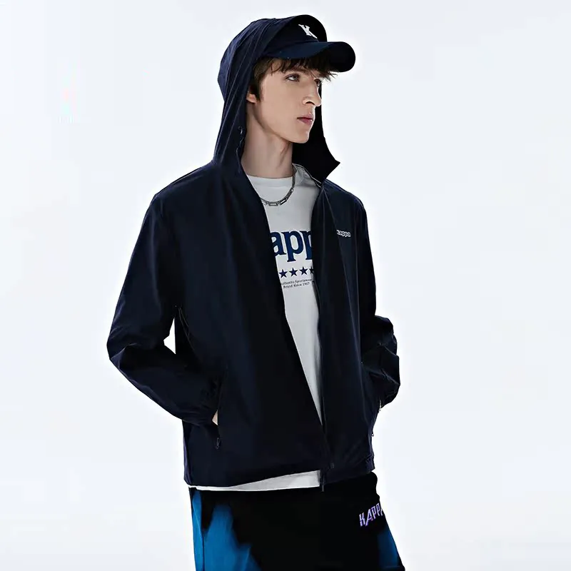 Kappa Trench Coats Men-9