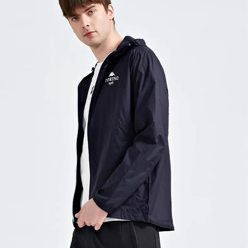 Kappa SS22 Jacket Men's Deep Sea Blue-2