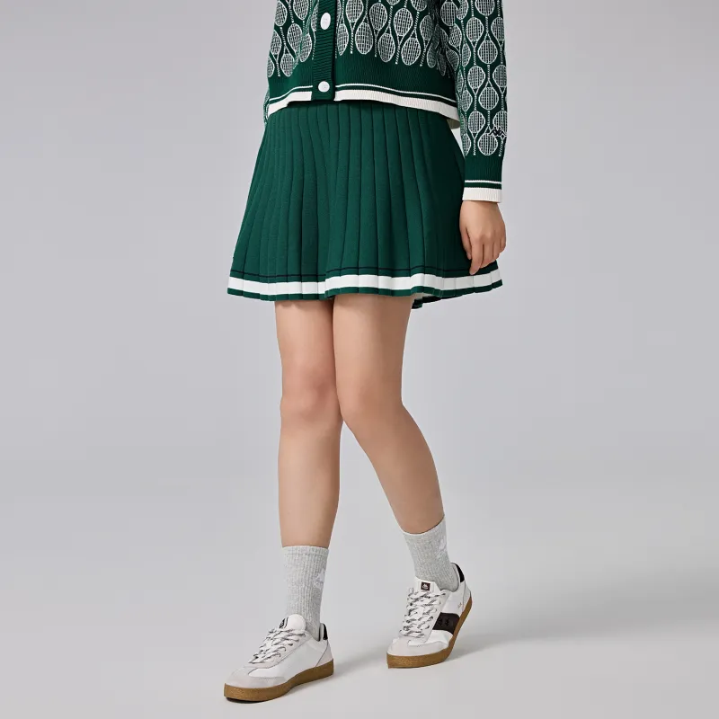 Kappa KAPPA 1916 Casual Short Skirts Women's Green-2