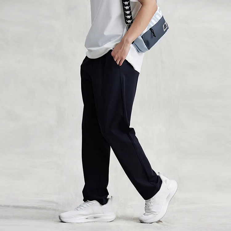 Kappa Casual Pants Men's Midnight Blue-5