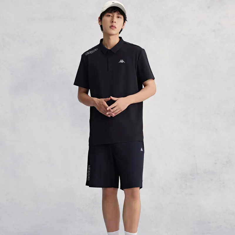 Kappa Polo Shirts Men Black 990-4
