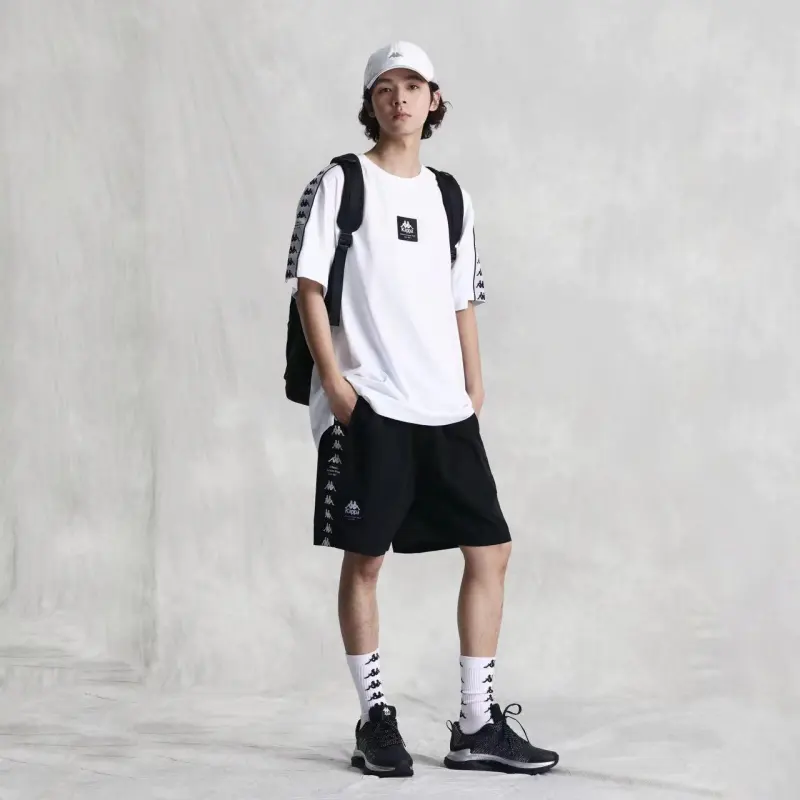 Kappa PLAYER KaPa Player Collection Summer T Shirt Men's Bleached-3