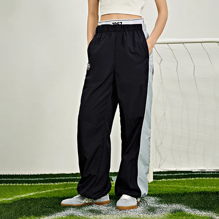 Kappa Casual Pants Women's Midnight Blue Black-906-3
