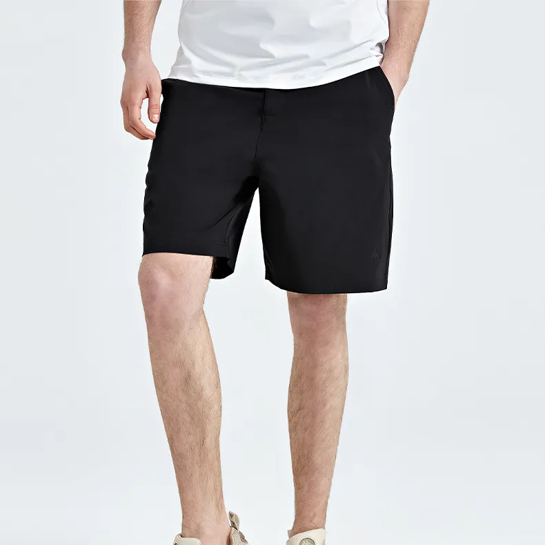 Kappa Casual Shorts Men's Black-5
