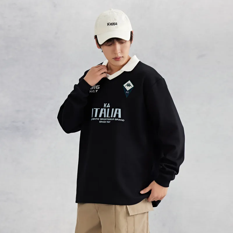Kappa Polo Shirts Unisex Black 990-3