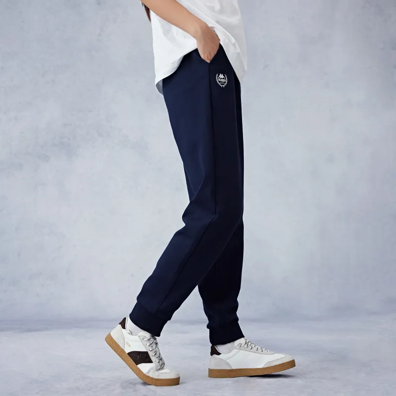 Kappa 1916 Knitted Sweatpants Women's Dark Blue-4