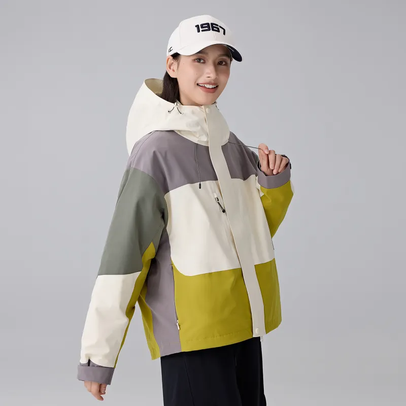 Kappa PLAYER Jacket Women's Khaki-6