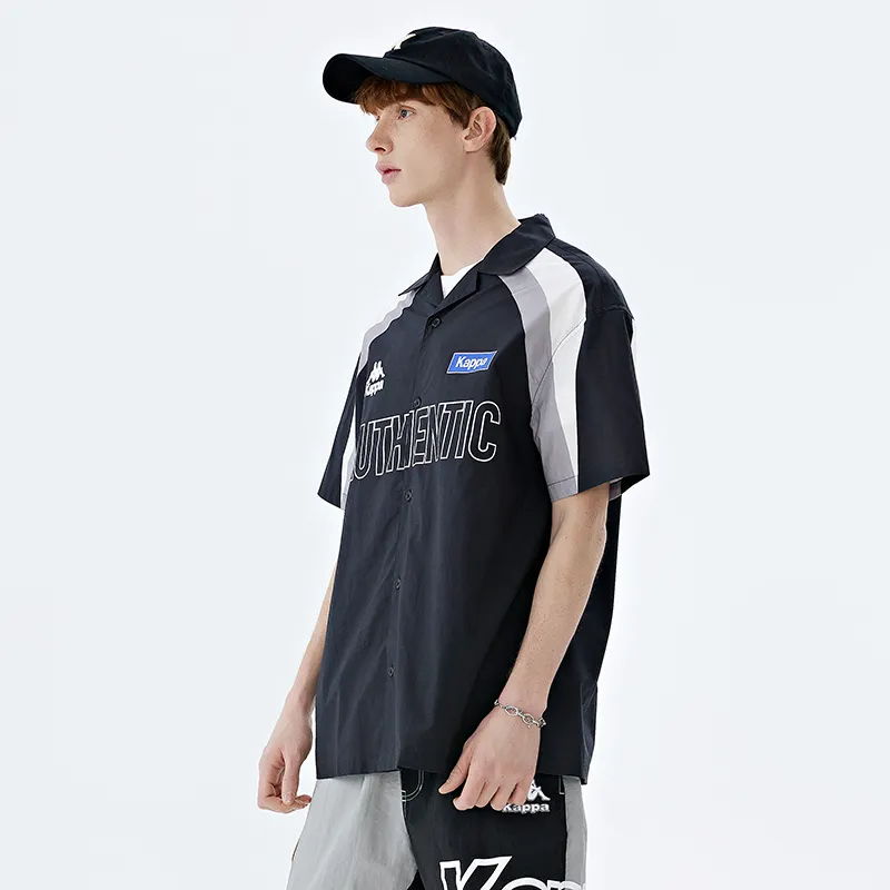 Kappa Shirts Men Black 990-5