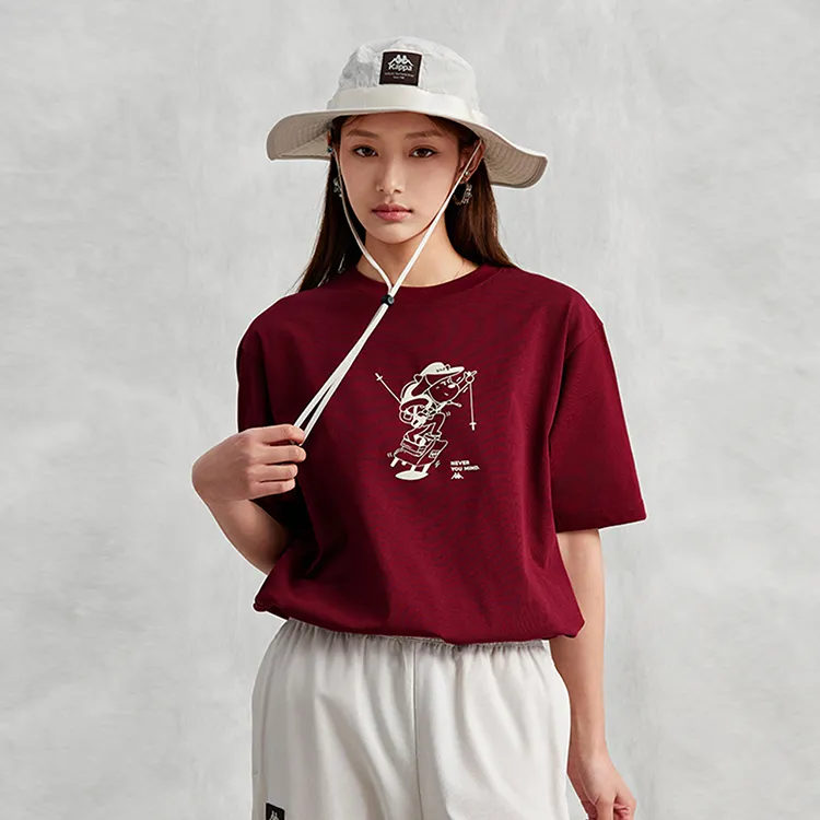 Kappa PLAYER T Shirt Unisex Multicolor-19
