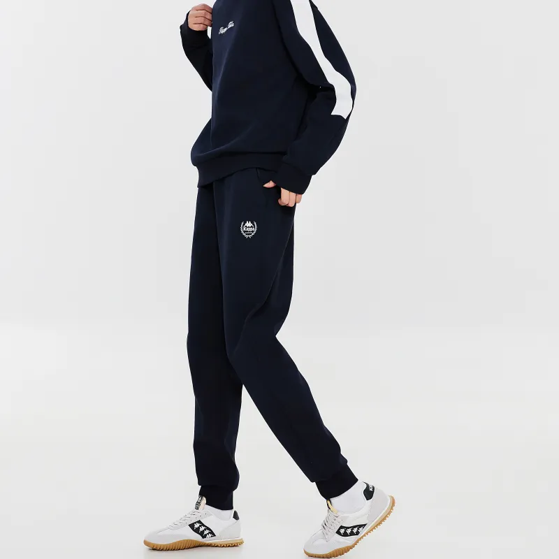 Kappa 1916 Summer Knitted Sweatpants Women's Midnight Blue-6