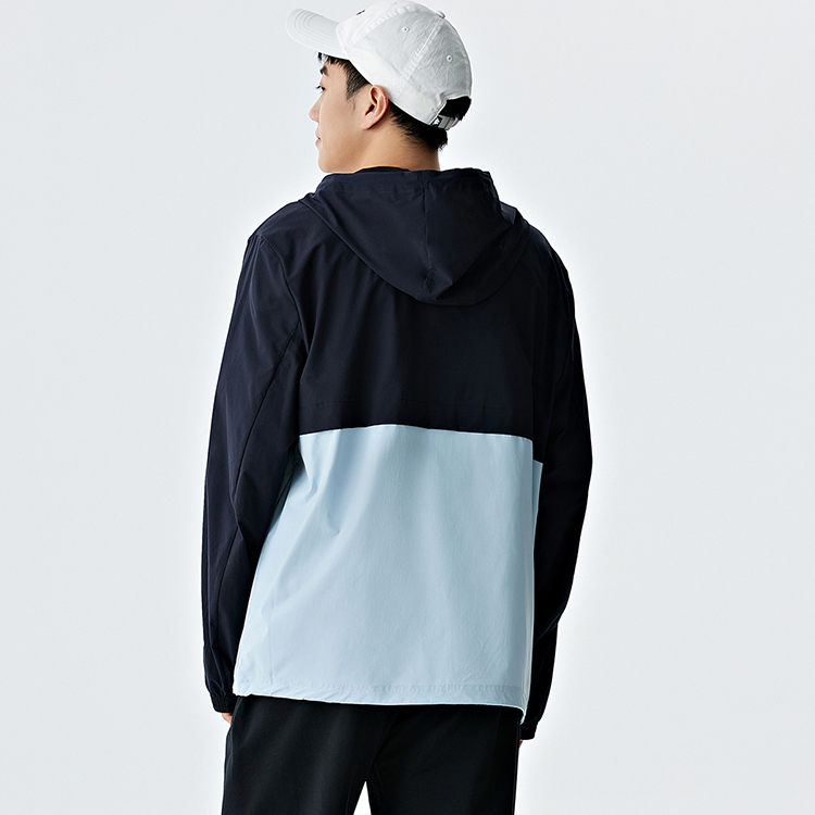 Kappa Jackets Men Sky Blue-8143 - POIZON