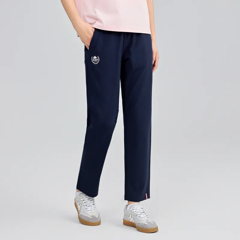 Kappa 1916 Series Casual Pants Women's Midnight Blue-3