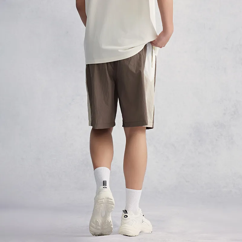 Kappa 1916 Summer Casual Shorts Unisex Korean White-3