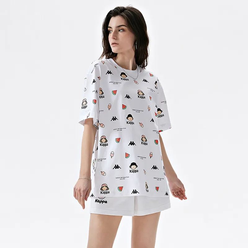 Kappa Set in Sleeve T Shirt Unisex-10