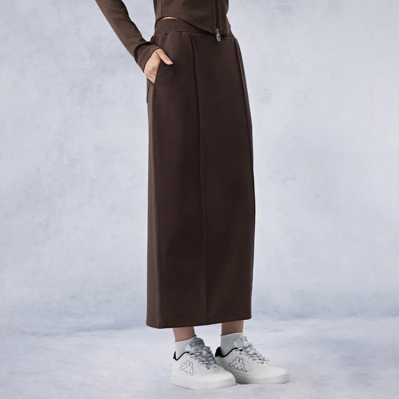 Kappa KAPPA 1916 Casual Short Skirts Women's Khaki-5