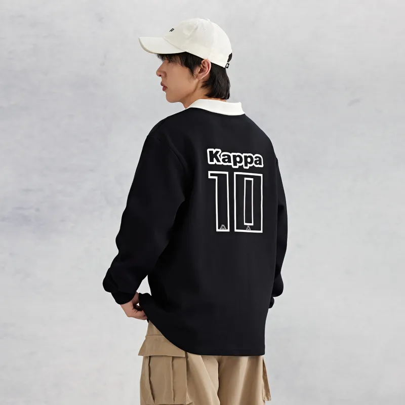 Kappa Polo Shirts Unisex Black 990-5