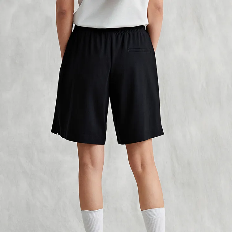 Kappa Casual Shorts Women's Black-2