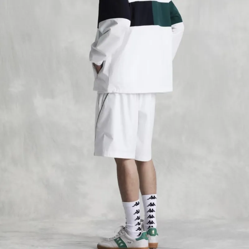 Kappa Casual Shorts Men's White-5