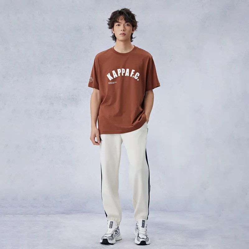 Kappa KAPPA 1916 Knitted Sports Pants Men's White-2