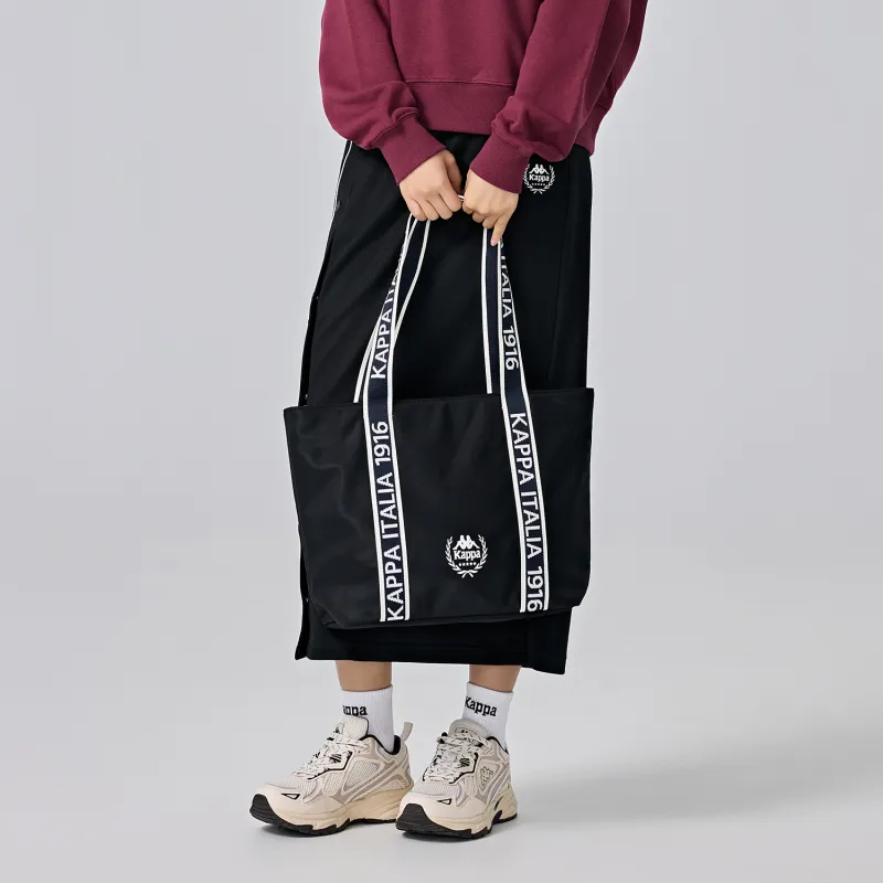 Kappa KAPPA 1916 Casual Long Skirts Women's Black-5
