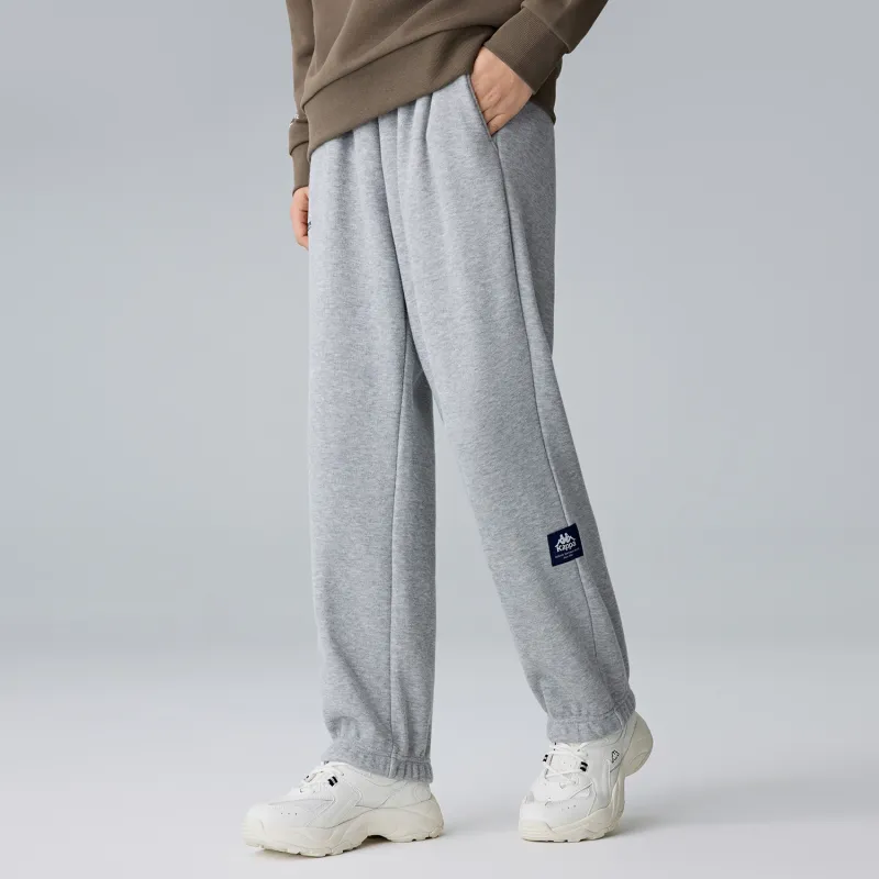 Kappa 1916 Knitted Sweatpants Men's White-6
