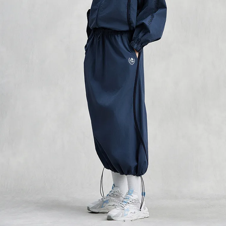Kappa Casual Long Skirts Women's Dark Blue Gray 0123-3