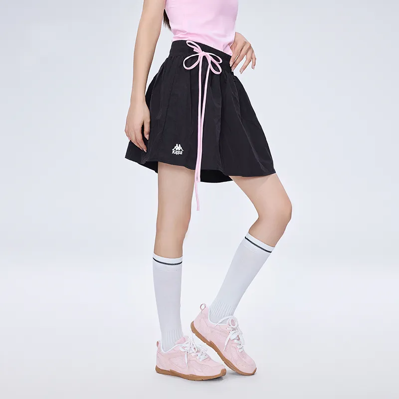 Kappa Casual Short Skirts Women's Black-5