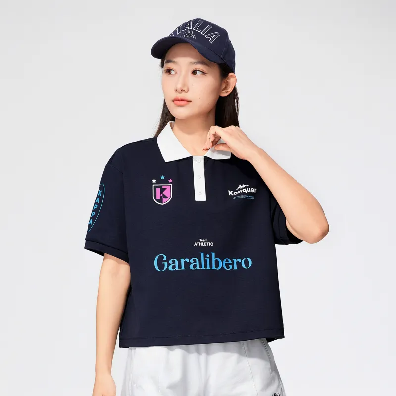 Kappa GARA Series Polo Shirt Women's-4