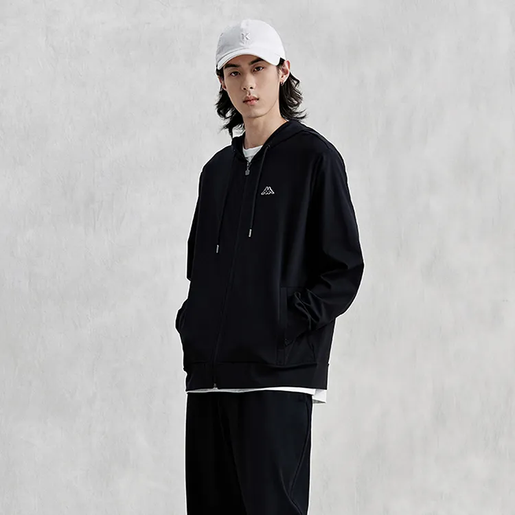 Kappa Sweatshirts Men Black 990-4