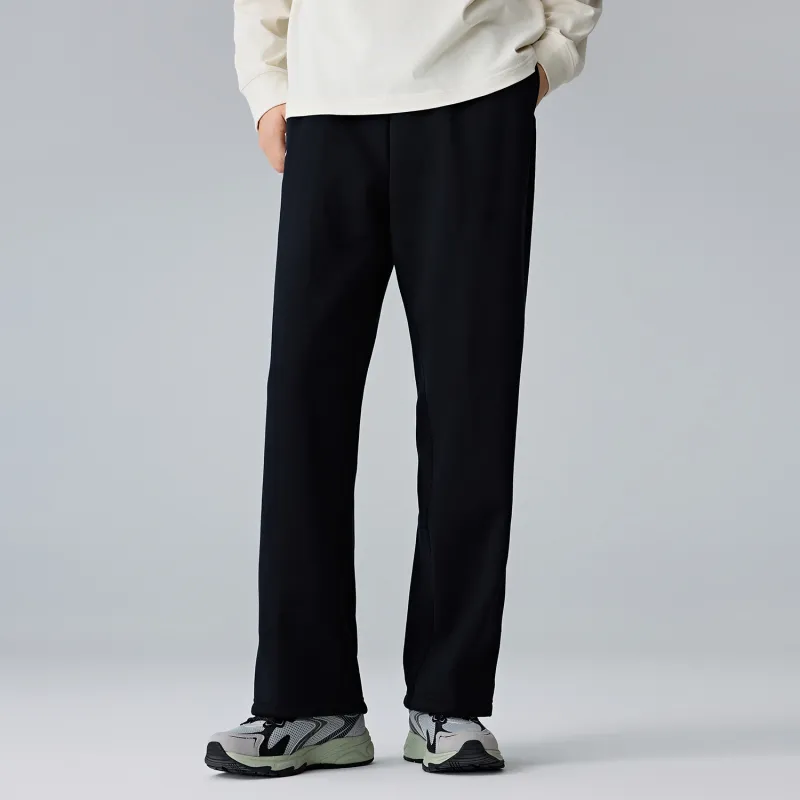 Kappa KAPPA 1916 Knitted Sports Pants Men's Black-3