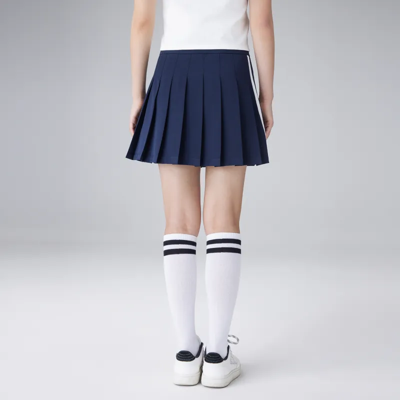 Kappa 1916 Series Casual Short Skirts Women's Midnight Blue-5