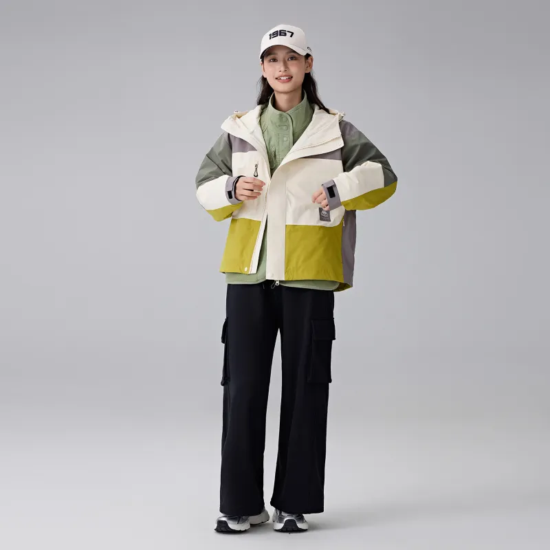 Kappa PLAYER Jacket Women's Khaki-3