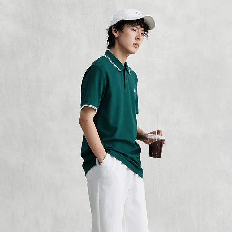 Kappa 1916 Series Polo Shirt Men's Pine Green-4