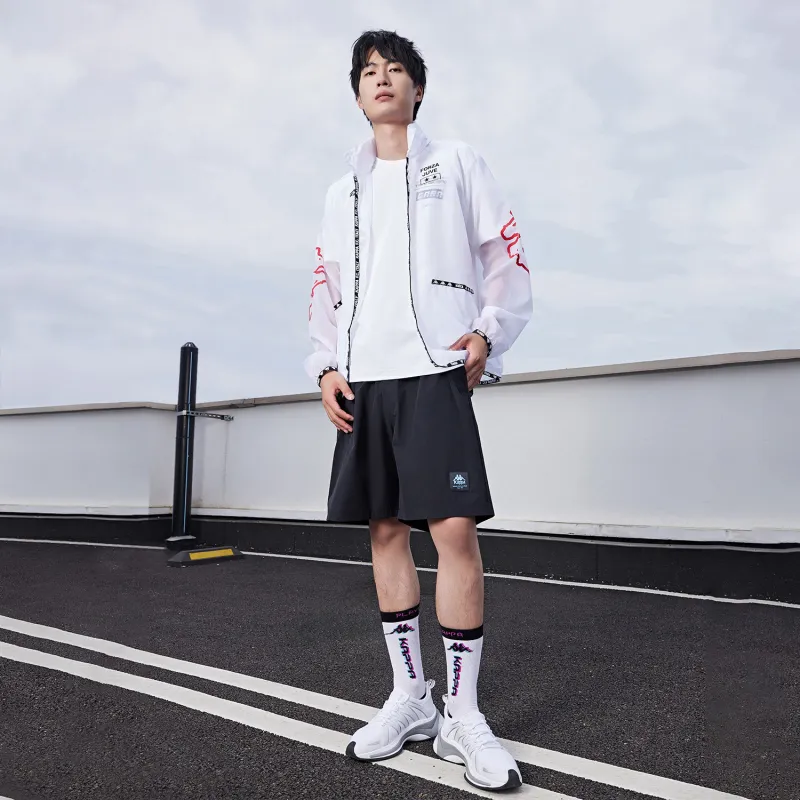 Kappa Trench Coat Unisex Bleach-18