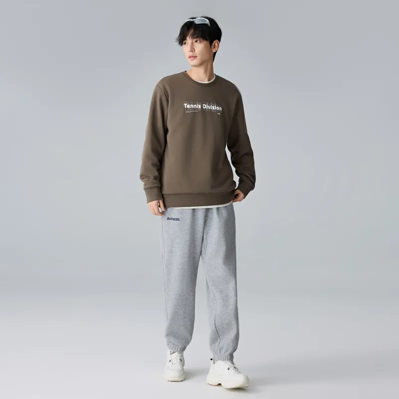 Kappa 1916 Knitted Sweatpants Men's White-3